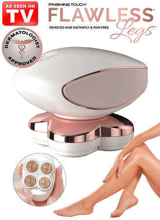 FLAWLESS LEGS PAINLESS HAIR REMOVAR