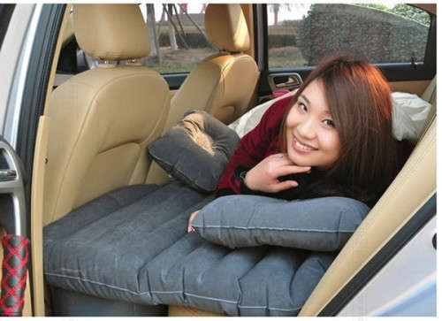 Heavy duty car travel inflatable mattress