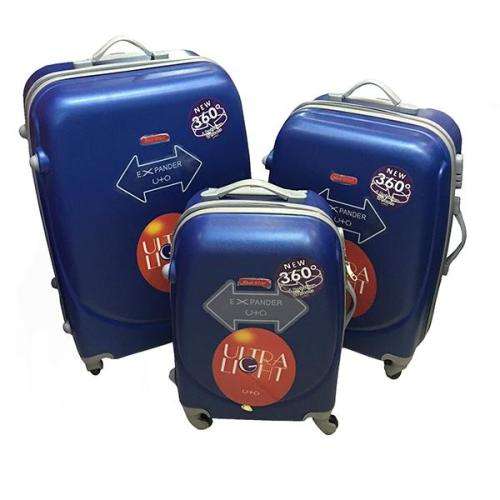 Set of 3 Lightweight Travel Luggage Suitcase 28''