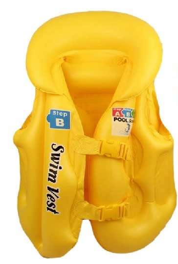 INFLATABLE SWIM VEST FOR TODDLERS