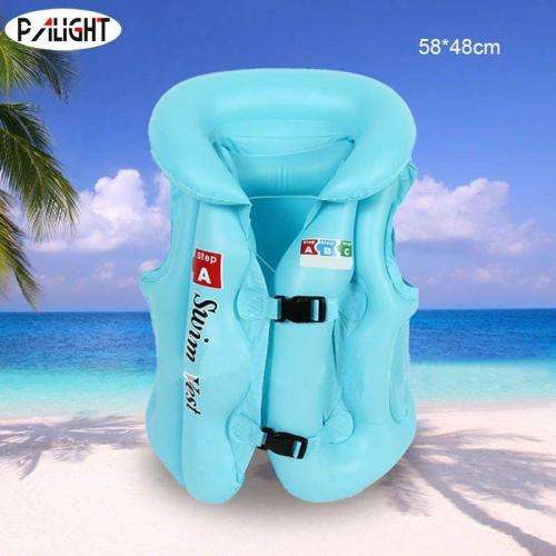 INFLATABLE SWIM VEST FOR TODDLERS