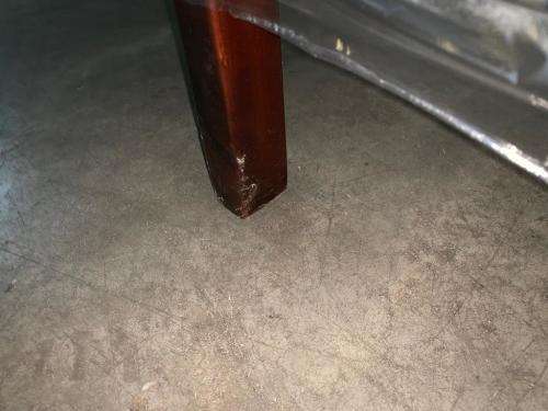 Brown Dining Room Chairs (Set of 6)