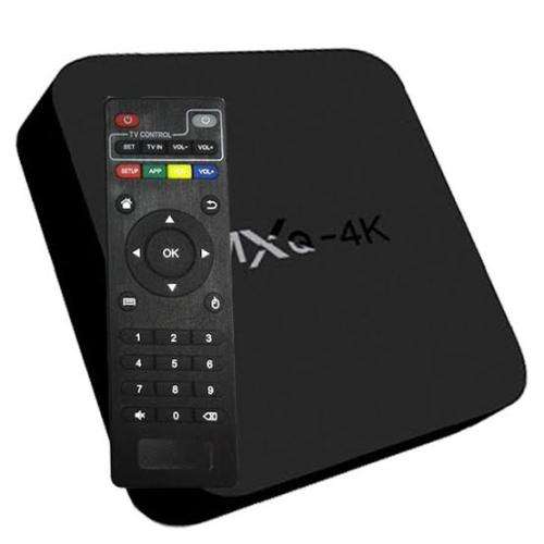 MXQ 4k Ultra HD 2G / 8G TV Box