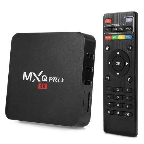 MXQ Pro 4k TV Box - 2 Gig Version - Cheapest in SA - With Netflix ETC