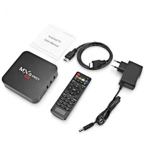 MXQ Pro 4k TV Box - 2 Gig Version - Cheapest in SA - With Netflix ETC