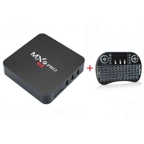 MXQ PRO, Android TV Box, Mxq, 2gig and 16gig plus keyboard