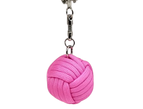 Monkey fist Paracord Key Chain