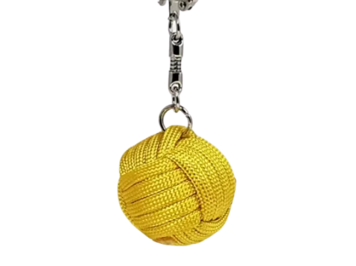 Monkey fist Paracord Key Chain