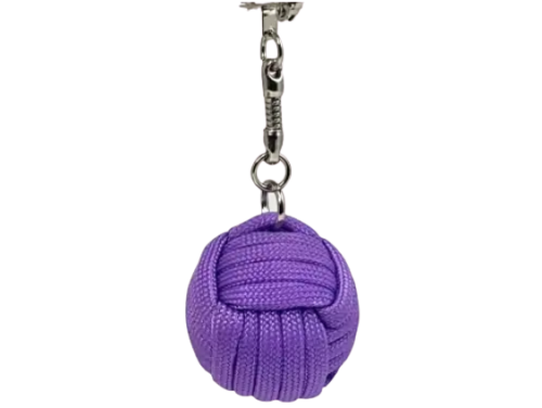 Monkey fist Paracord Key Chain