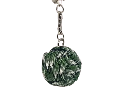 Monkey fist Paracord Key Chain