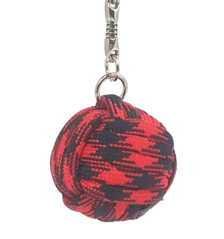 Monkey fist Paracord Key Chain