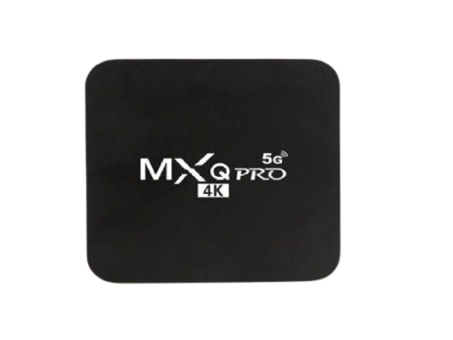 MXQ PRO 4K 5G TV Box 2020 + Free Keyboard