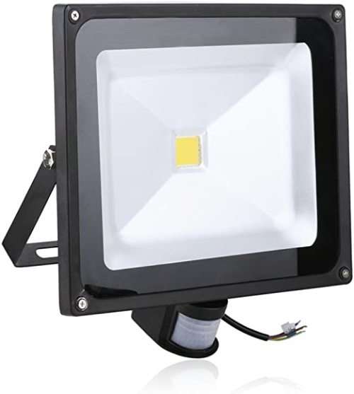 50W PIR Floodlight