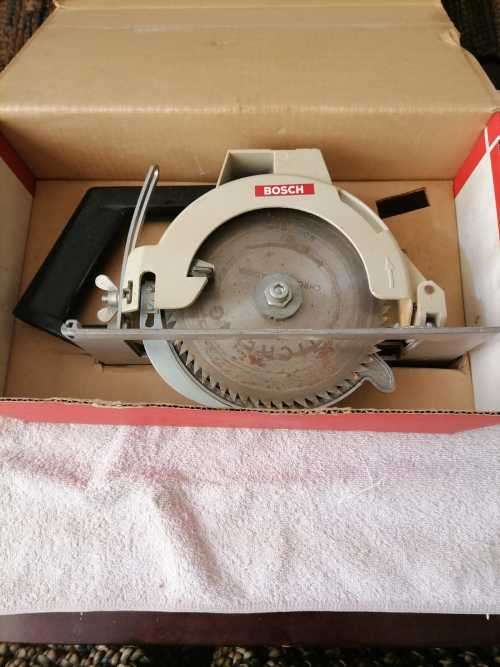 Bosch Combi - Circular Saw attachment