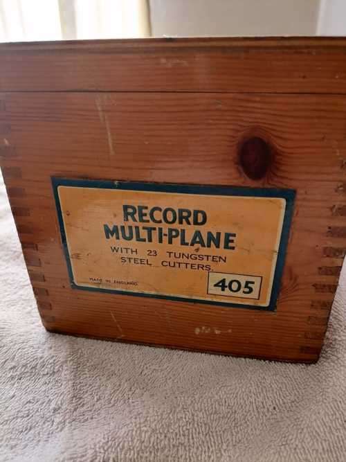 RECORD No. 405 Multi-Plane in Original Box -