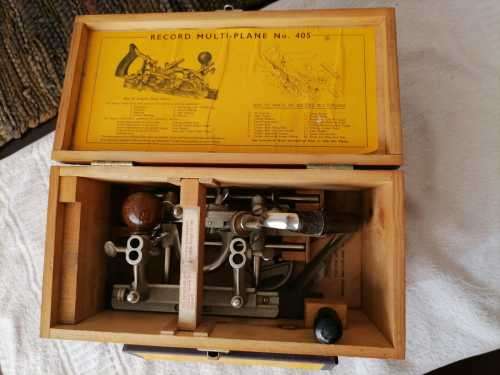 RECORD No. 405 Multi-Plane in Original Box -