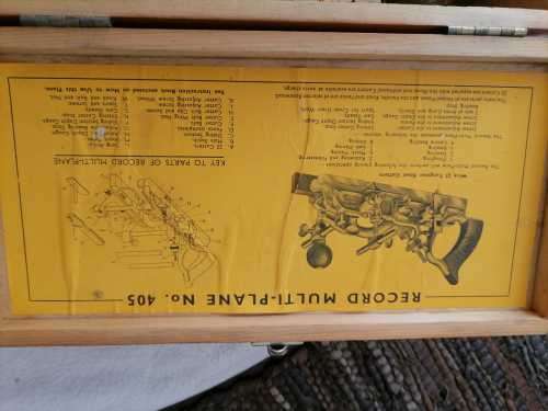 RECORD No. 405 Multi-Plane in Original Box -