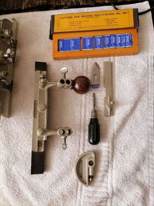 RECORD No. 405 Multi-Plane in Original Box -