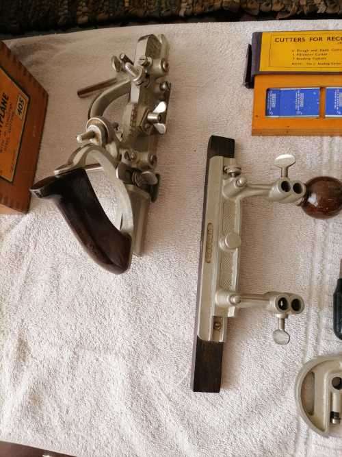 RECORD No. 405 Multi-Plane in Original Box -