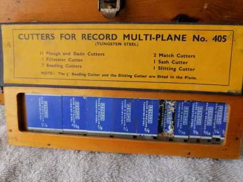 RECORD No. 405 Multi-Plane in Original Box -