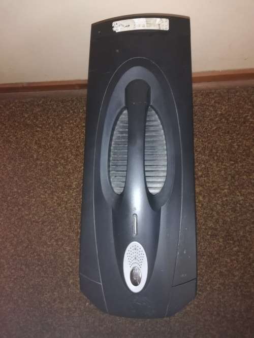 Older Generation Tower PC with Temp Win 10. (Box only)