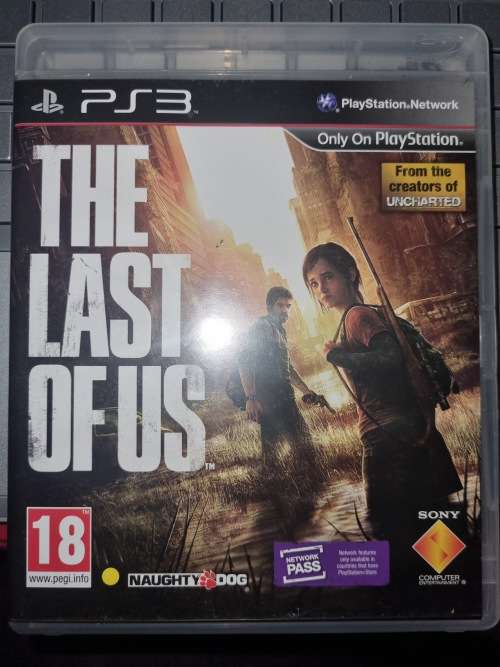 PS3 THE LAST OF US