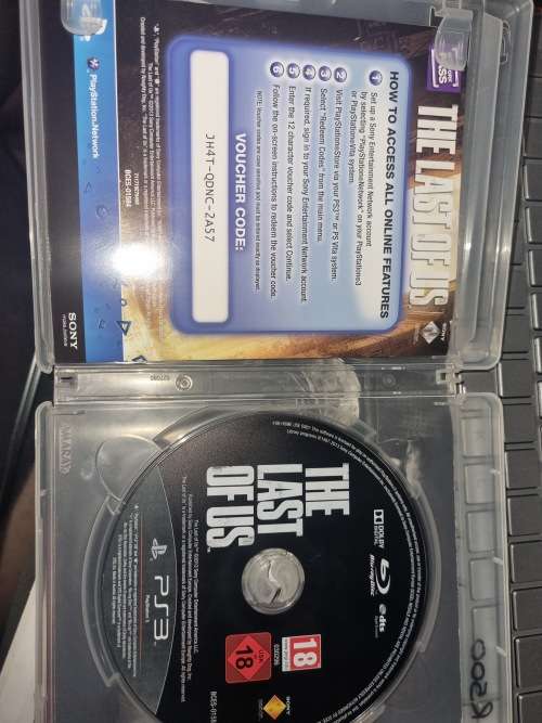 PS3 THE LAST OF US