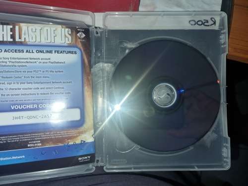 PS3 THE LAST OF US
