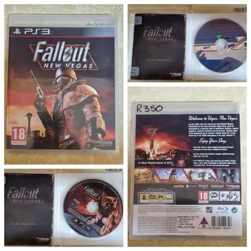 FALLOUT NEW VEGAS PS3 GAME