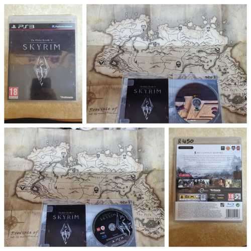 SKYRIM LIMITED EDITION PS3 GAME