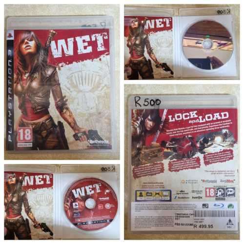 WET PS3 GAME