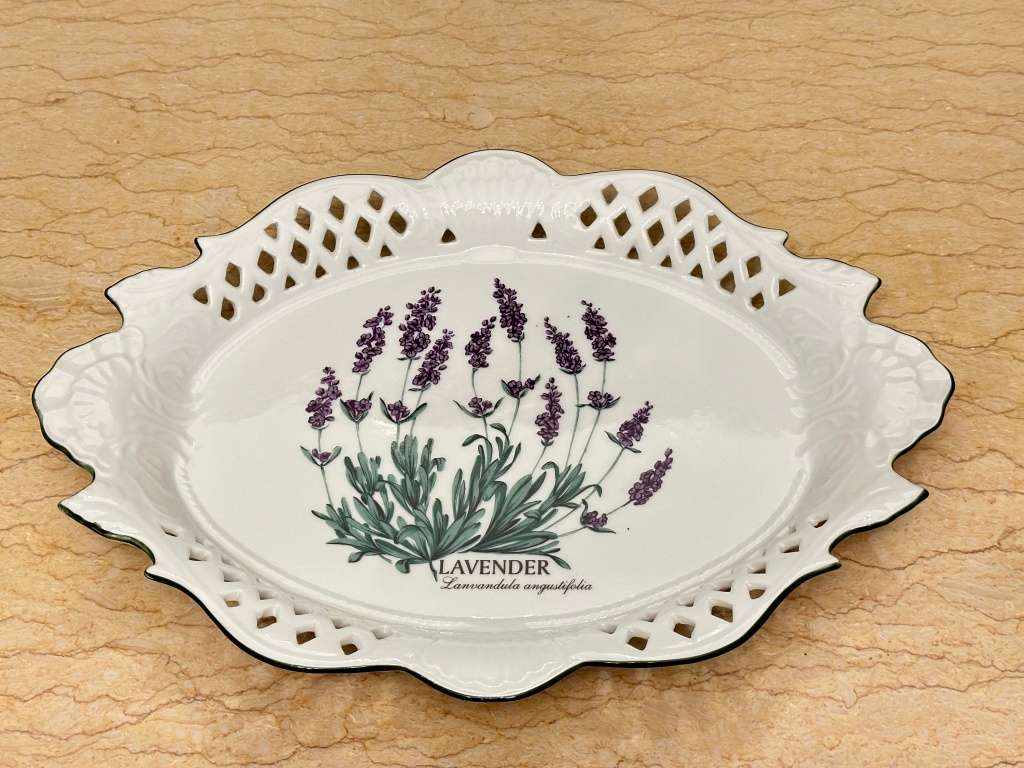 Wiesenthal Serving Platter - Lavender