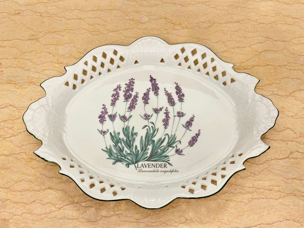 Wiesenthal Serving Platter - Lavender