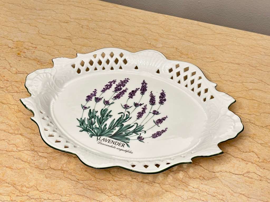 Wiesenthal Serving Platter - Lavender