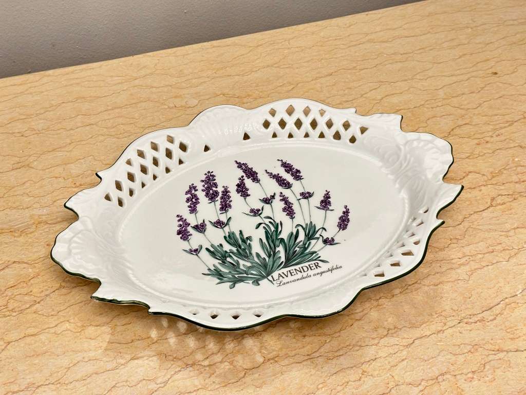 Wiesenthal Serving Platter - Lavender