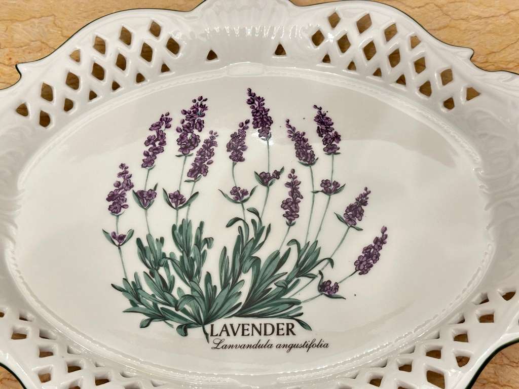 Wiesenthal Serving Platter - Lavender