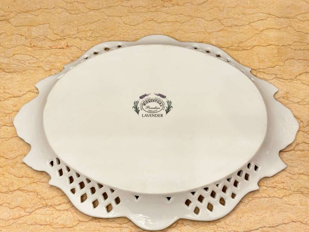 Wiesenthal Serving Platter - Lavender