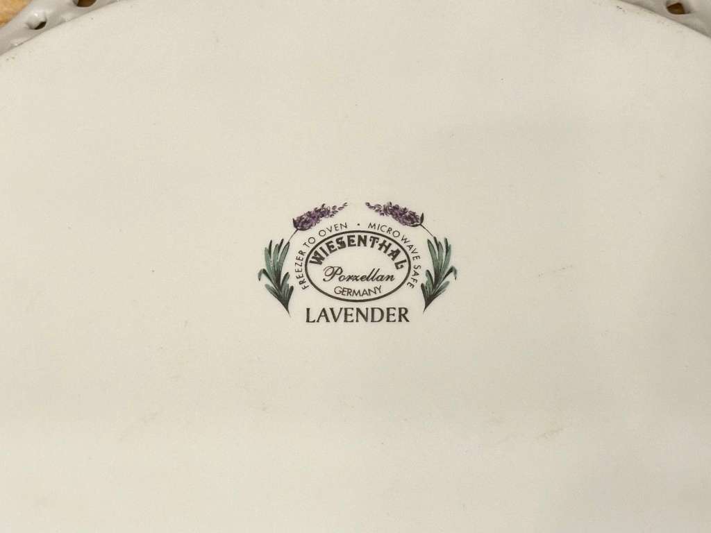 Wiesenthal Serving Platter - Lavender