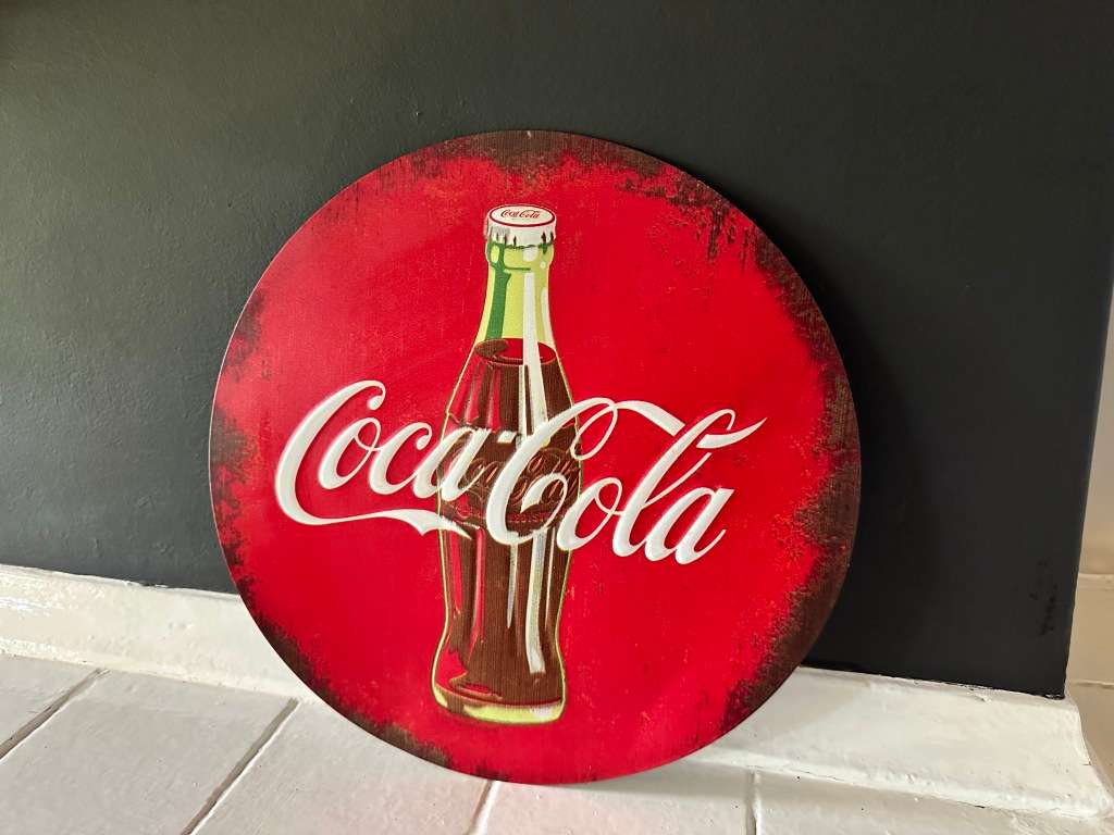 Coca Cola sign