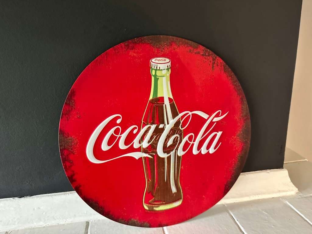 Coca Cola sign