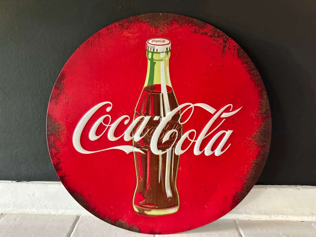 Coca Cola sign