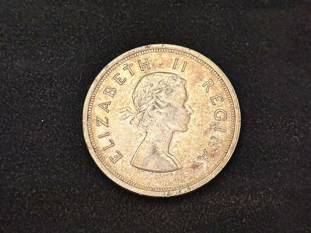 1953 5 Shillings RSA Coin ( Collectable )