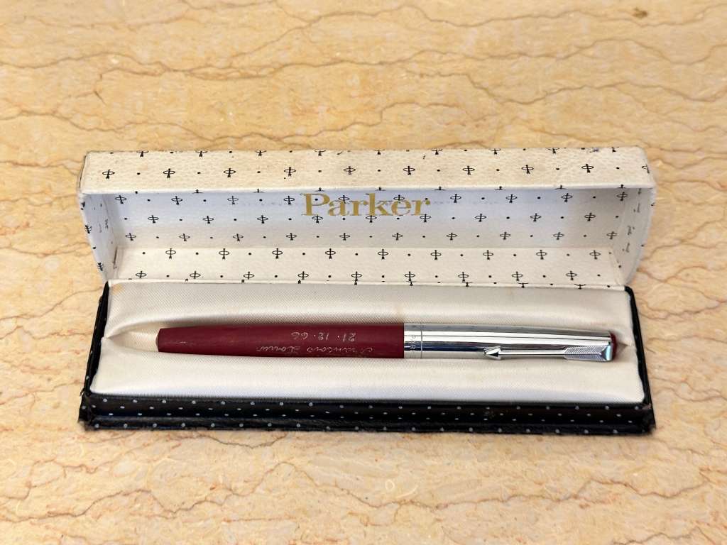 Vintage Parker Fountain Pen