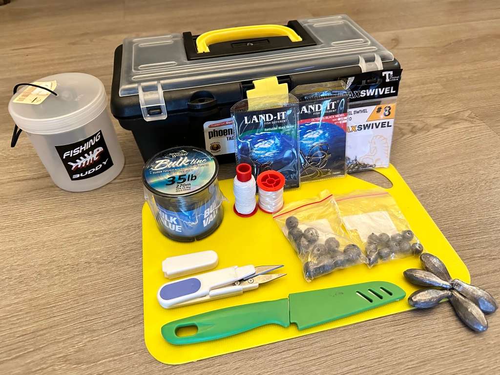 Fishing Tackle Combo