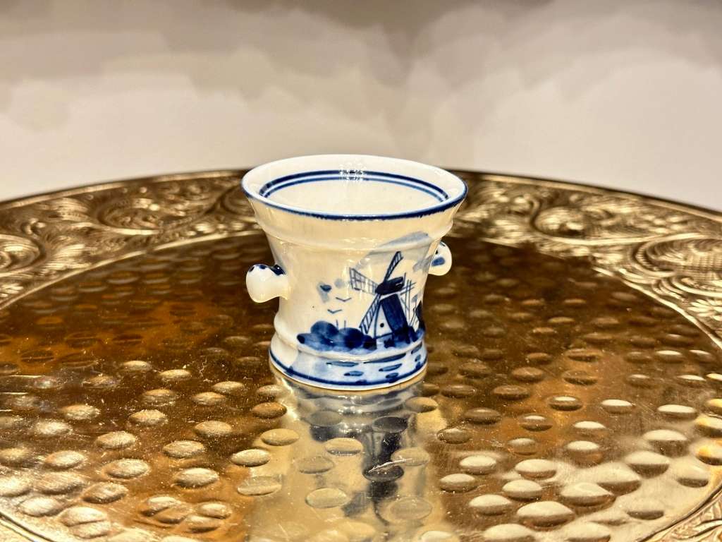 Delft Miniature Ornament