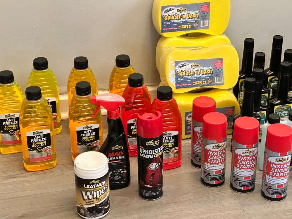 Shield Car Care LOT (Brand New)