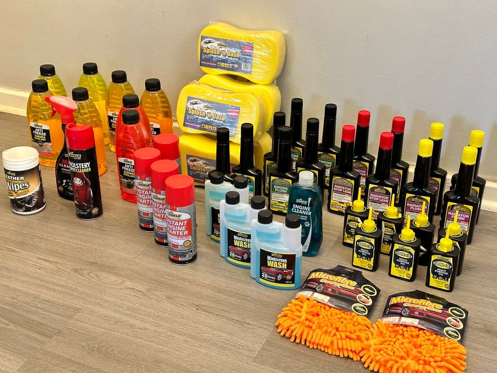 Shield Car Care LOT (Brand New)