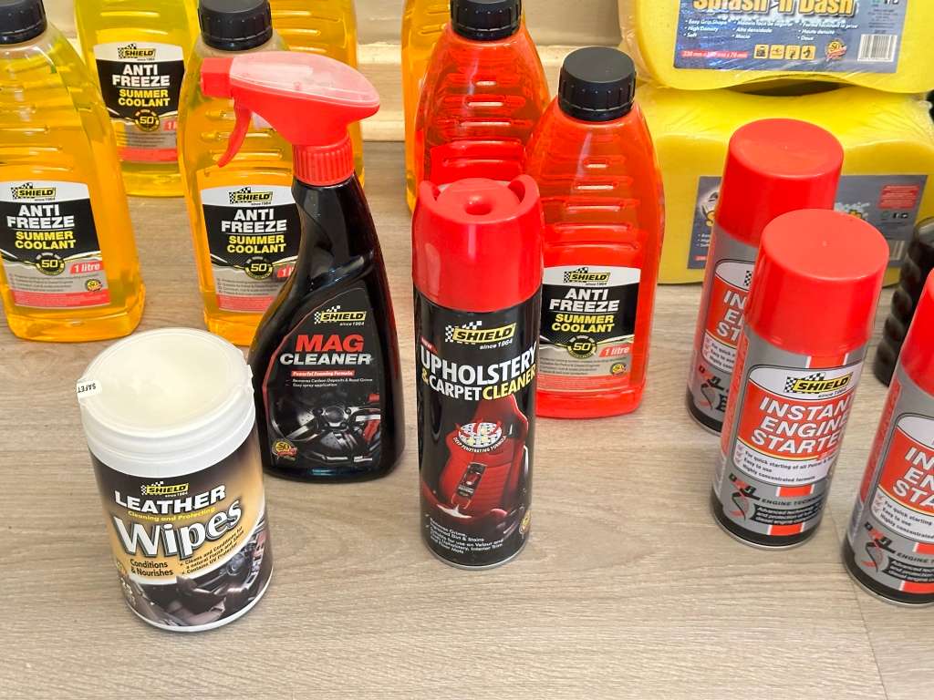 Shield Car Care LOT (Brand New)
