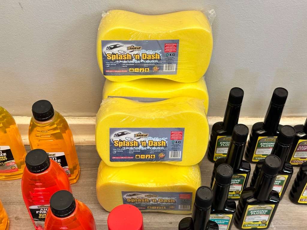 Shield Car Care LOT (Brand New)