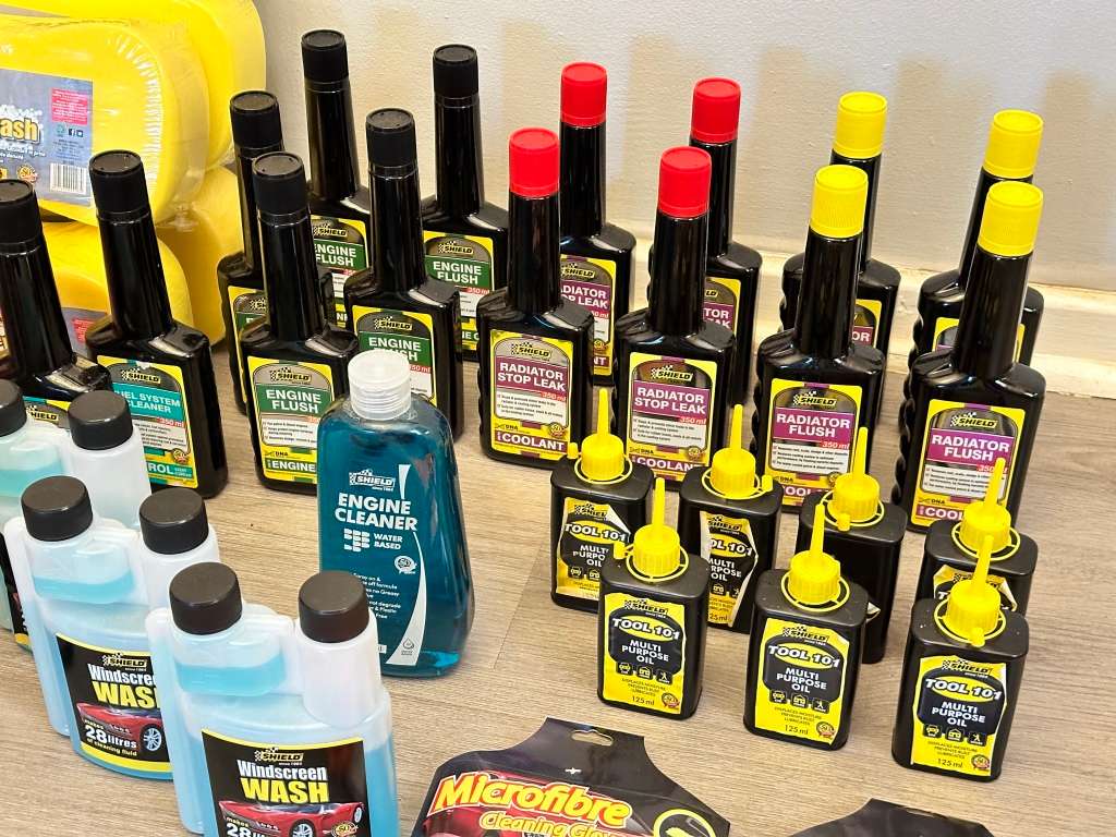 Shield Car Care LOT (Brand New)